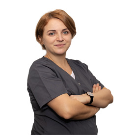 Orthodontist Alexandrina Alistar