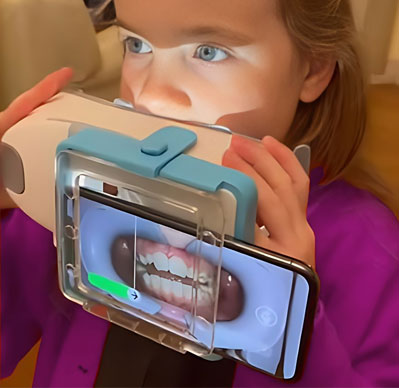 Suivi de traitement orthodontique à distance pour l'enfant