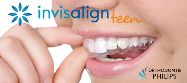 Invisalign Teen, the invisible dental appliance for teens | Sleck 