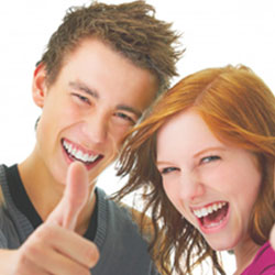 orthodontic appliance for teenager in Cannes