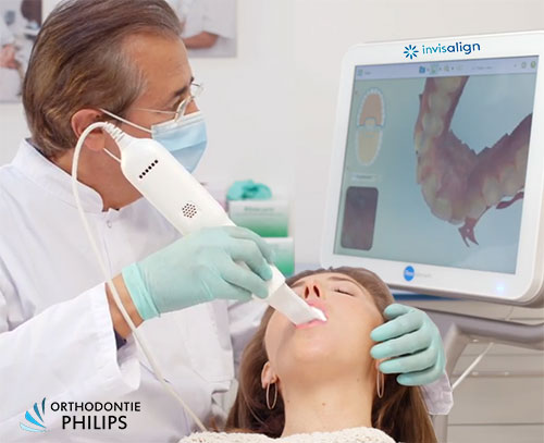orthodontiste practitioner Invisalign